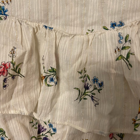 Zara long sleeve top size M - Picture 2 of 2